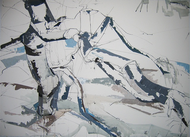 Tree painting Jill Lear
