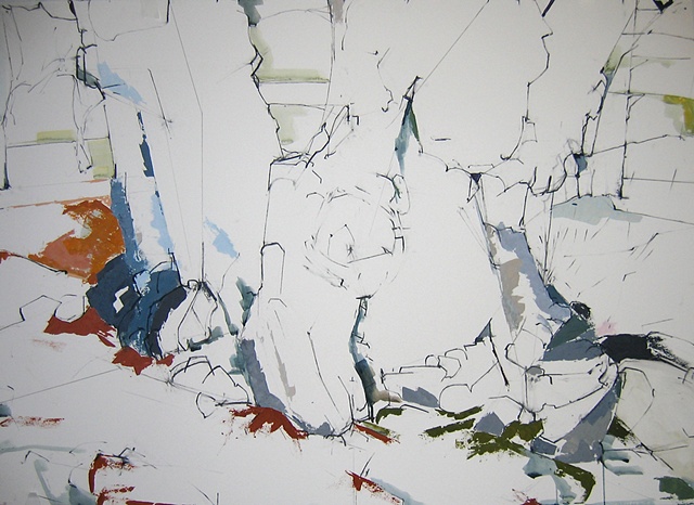 Tree painting Jill Lear