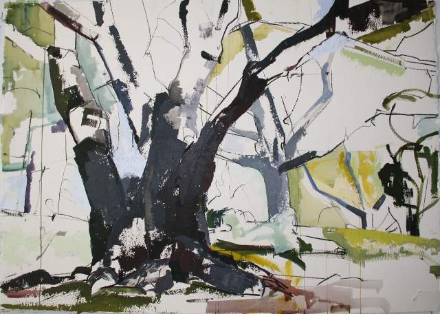 Tree painting Jill Lear