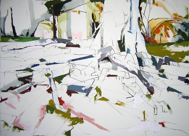 Jill Lear Tree Paintings