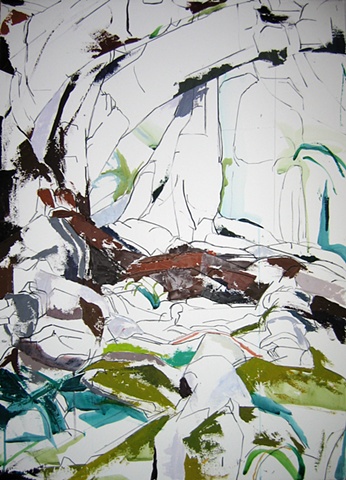 tree painting Jill Lear