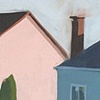 Pink House by the Golf Course