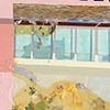 Elevated Station in Pink