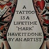 Lifetime sign 