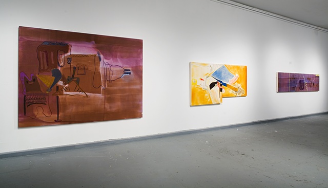 exhibition view