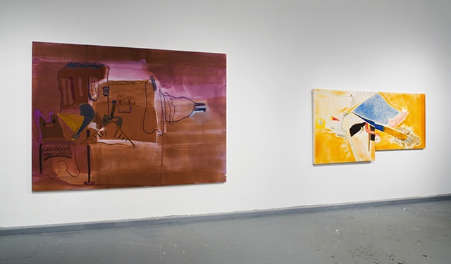exhibition view