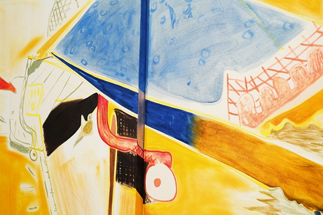 detailed painting view, visual, language, research