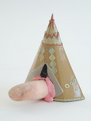 Peepee Teepee (one thought on architecture)