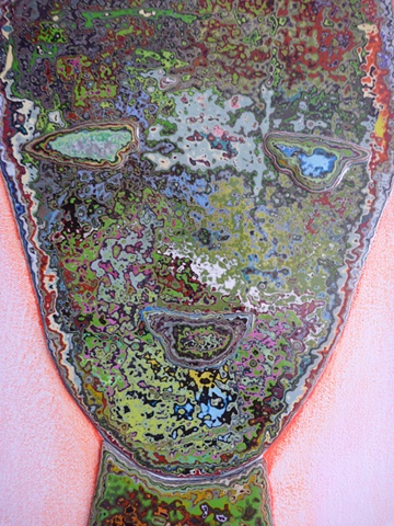 Street Monster #2 (detail)
