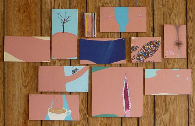Pieces and Parts