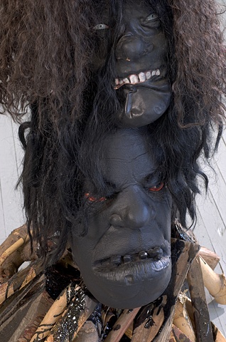 The Black Arts (Detail)