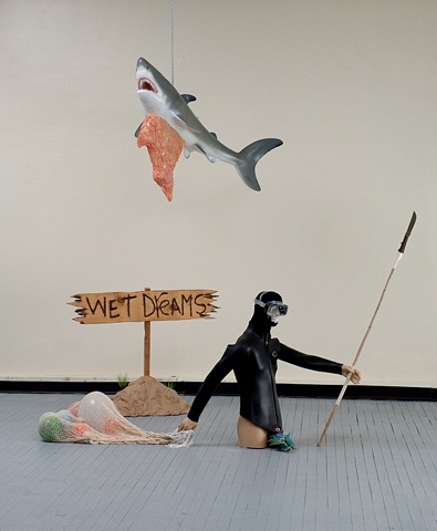 Death Can Hold its Breath, So Don't Hold Yours (Installation)
Work In Progress