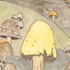 Shit (mushrooms don't grow on rocks) (Detail)