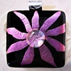 PINK FLOWER PENDANT
