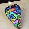 CONFETTI HEART PENDANT