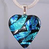 BLUE MOSAIC HEART