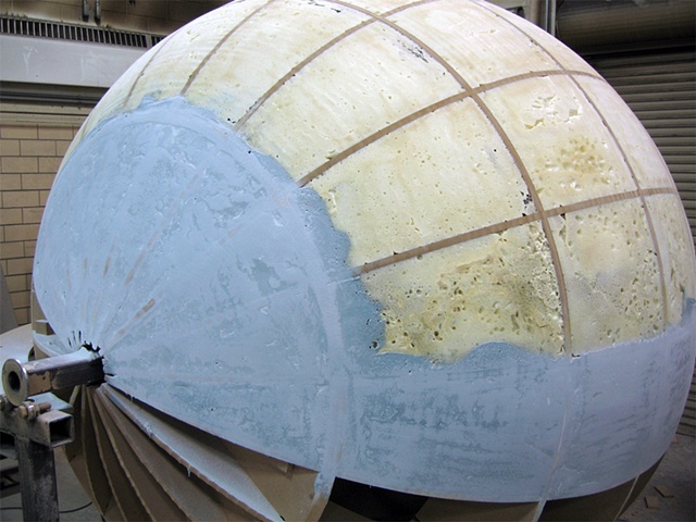Light bulb. Bondo Stage.