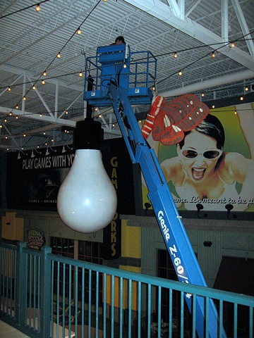 Installing the Bulb 