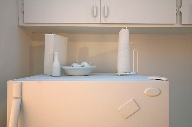 Detail of Refrigerator.