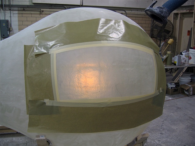 Preping fpr paint test