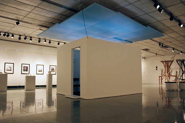 Gallery Shot from Thesis Exhibition.