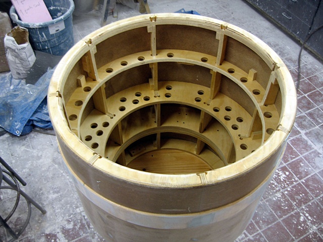 Internal Structure of the bulb cap