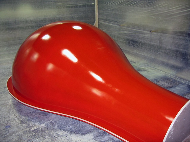 Ready to mold.
