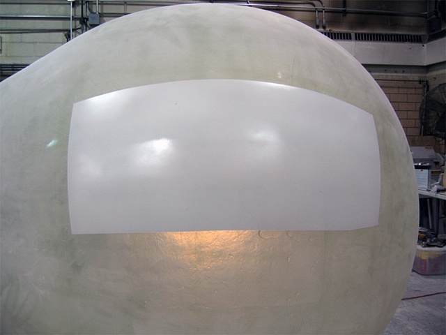 Paint Test with 60 Watt Standard bulb