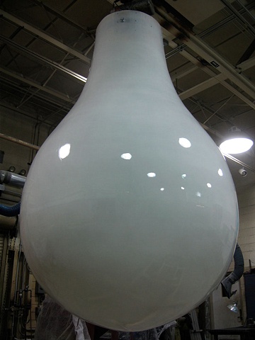Bulb with Clear Coat