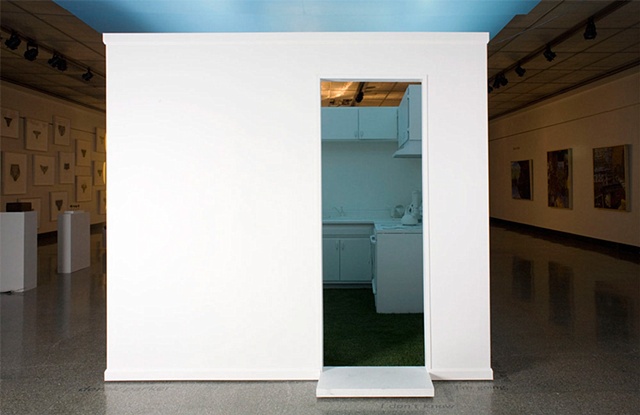 Gallery Shot from the West Side of the Installation.