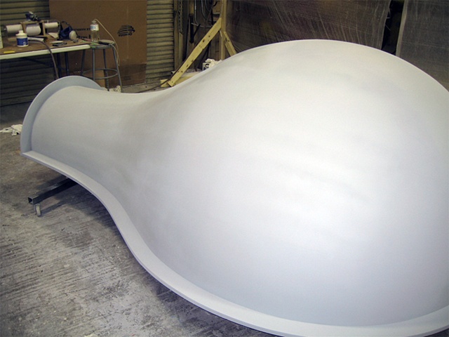 First coat of Primer