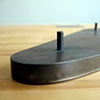 Steel Mount. (Detail.)