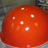 Plug gel coat.