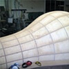 Light bulb. Foam Stage.