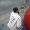Spraying the Realese