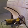 Home made light bulb Lathe. 