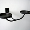 Wall Mount for Glass sculpture.