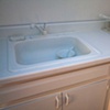 Detail of sink.