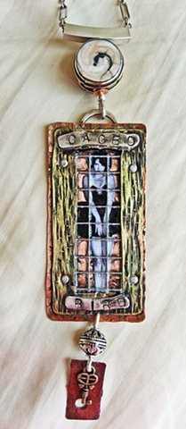 Art Jewelry, Mixed Media jewelry