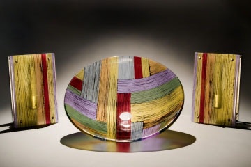 Texas Sky Vessel Sink and Sconces
