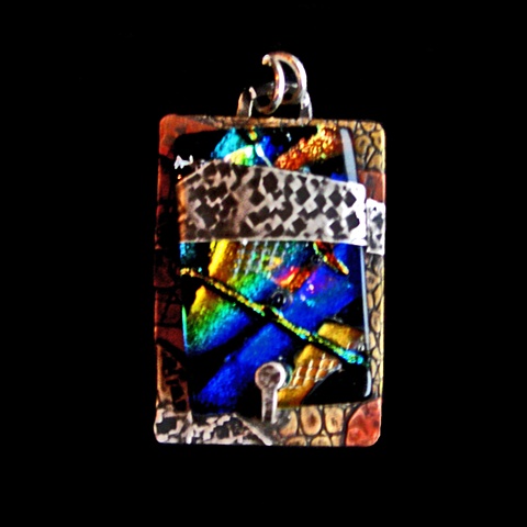 Strapped Down Pendant