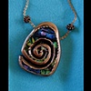 Electroformed Spiral Pendant