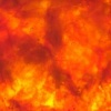 "Fire" Partition Close Up