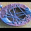 Copper & Silver Box Pendant