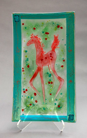 Spirit Pony Platter
