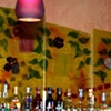 Behind the bar