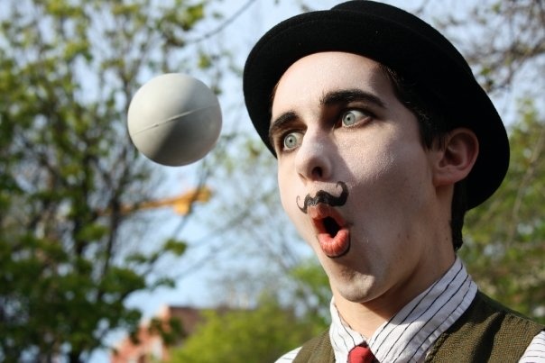 Juggling Face