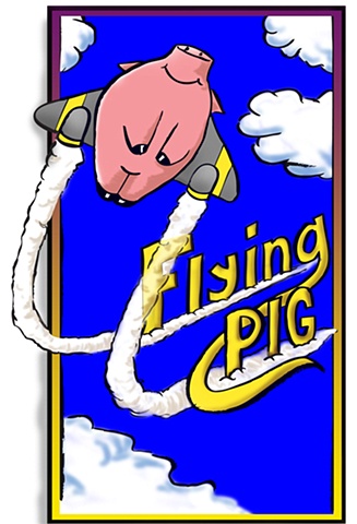 Flying Pig Label