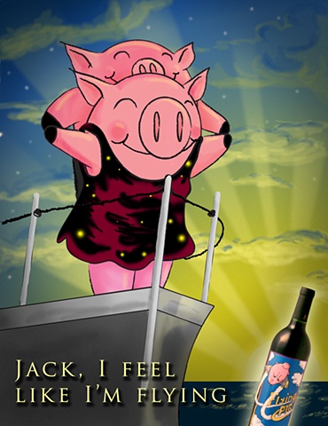 Flying Pig Advert