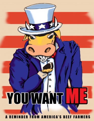 you want BEEF!